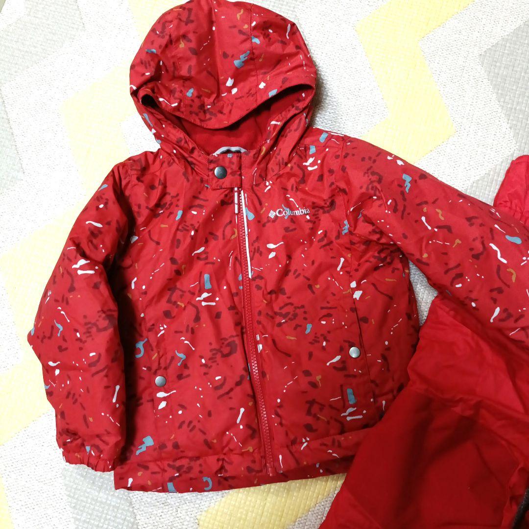 Columbia 子ども用ジャケットとオーバーオールセット　100サイズ