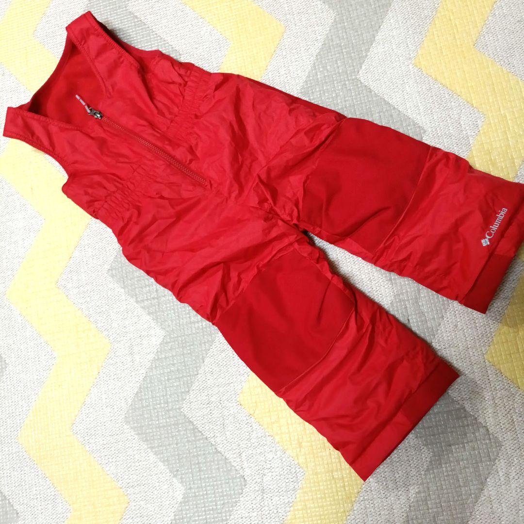 Columbia 子ども用ジャケットとオーバーオールセット　100サイズ