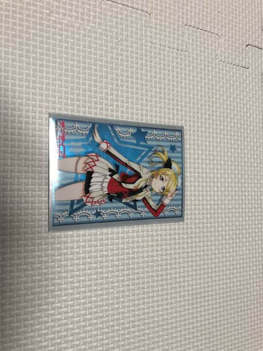 ラブライブ！小鳥サインカード。ヴァイス。値段相談可