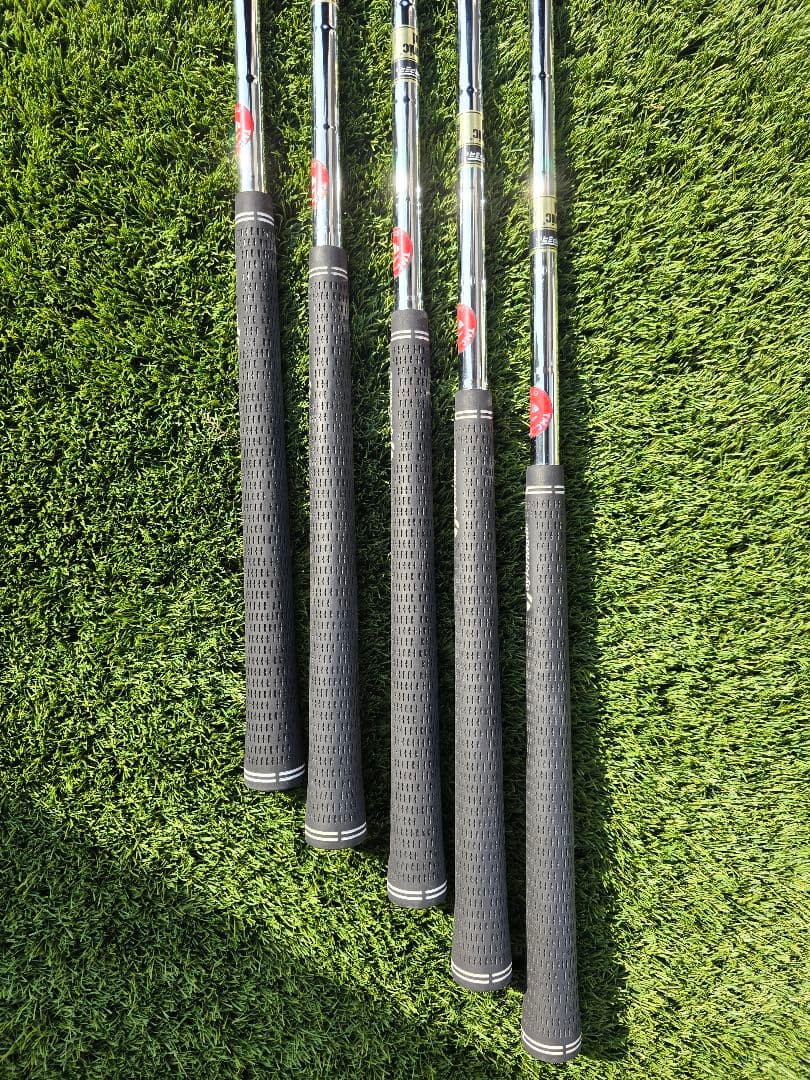 【レフティ】テーラーメイド P790(23)　アイアンセット　6～P　S200