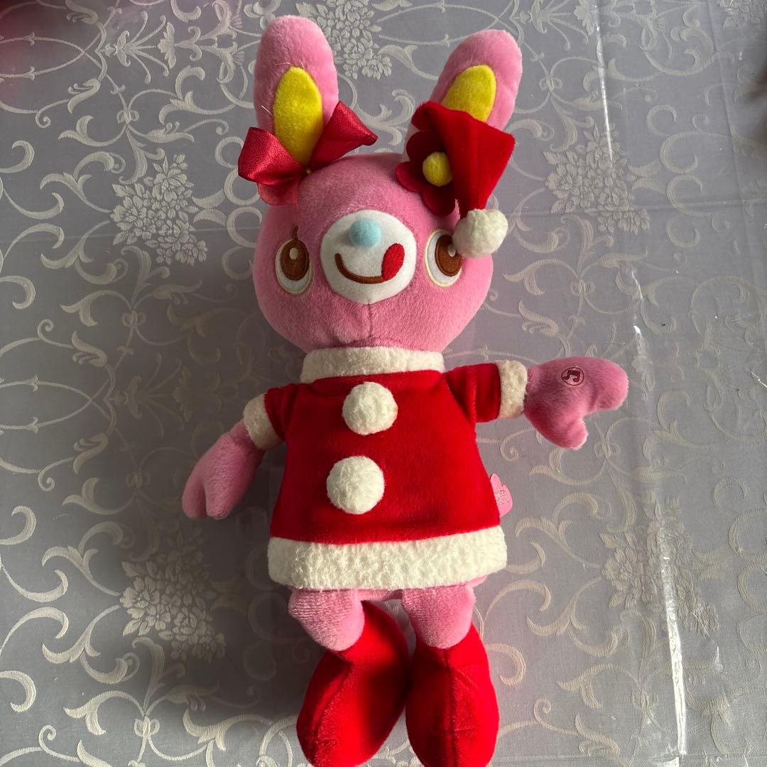 メゾピアノ クリスマス　メロディ　 ベリエ＆ミミ　ぬいぐるみセット