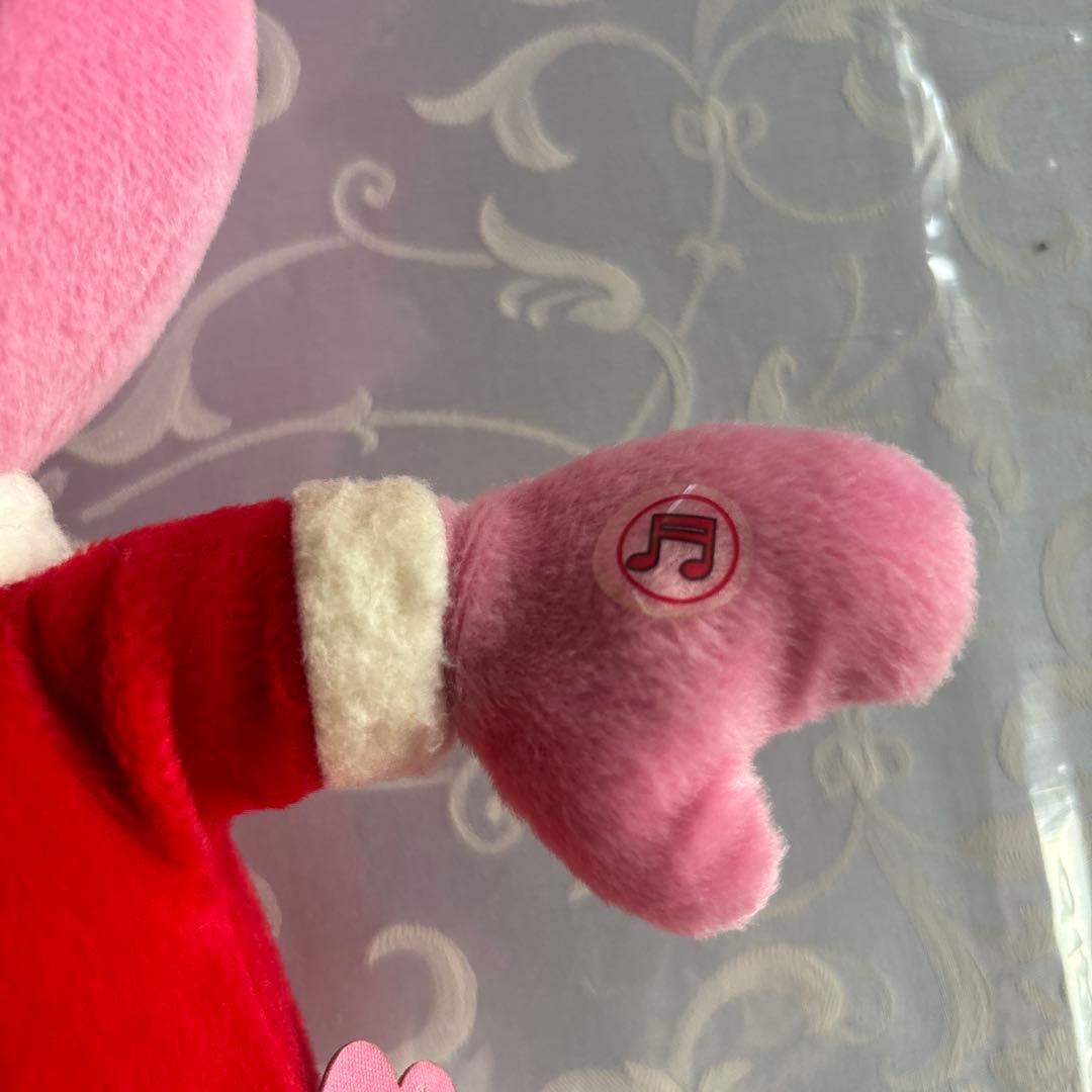 メゾピアノ クリスマス　メロディ　 ベリエ＆ミミ　ぬいぐるみセット