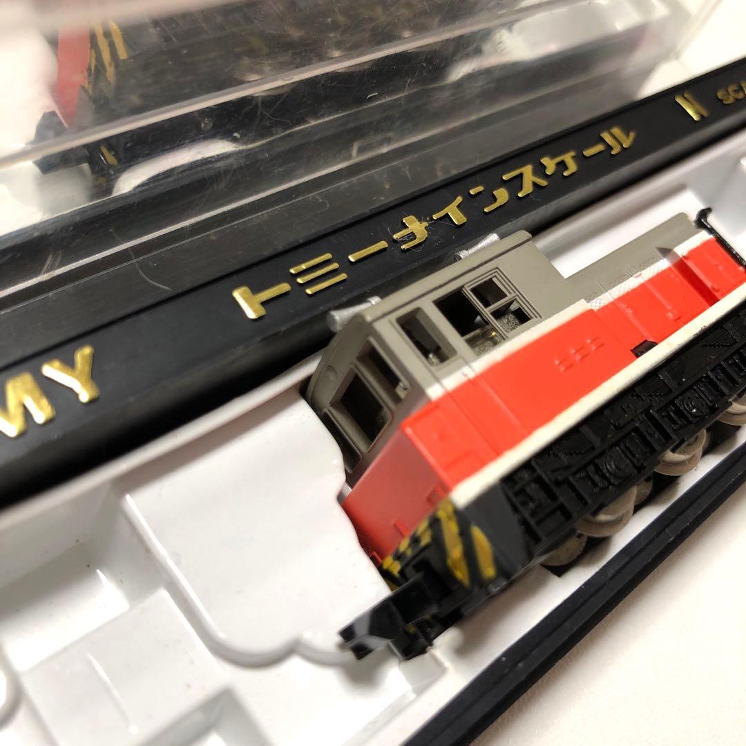 絶版　TOMY　トミーナインスケール　Cタイプ入換用ディーゼル機関車 国鉄色