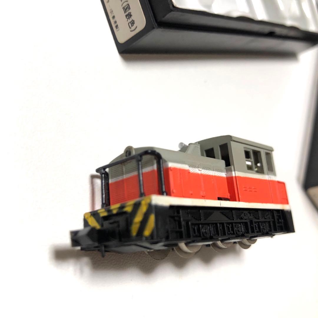 絶版　TOMY　トミーナインスケール　Cタイプ入換用ディーゼル機関車 国鉄色