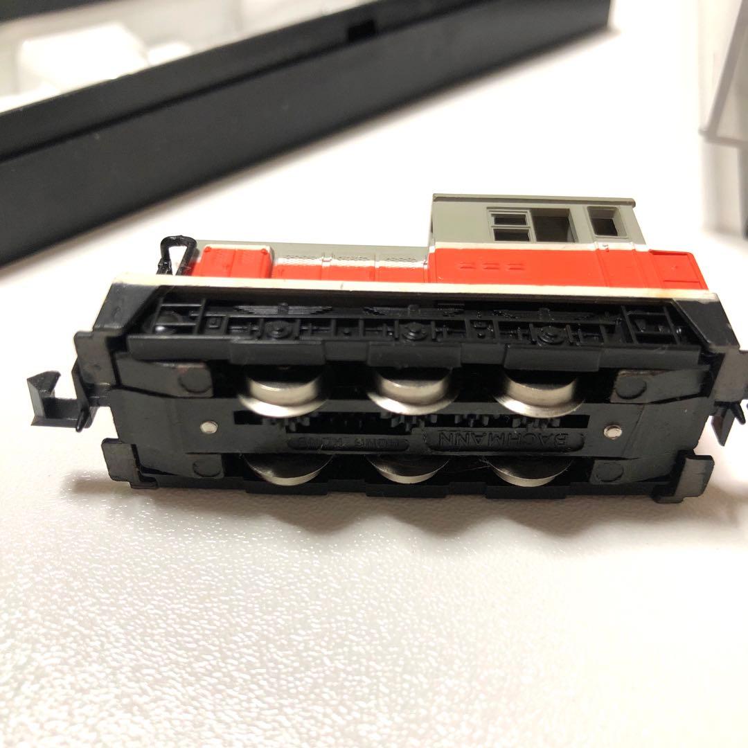 絶版　TOMY　トミーナインスケール　Cタイプ入換用ディーゼル機関車 国鉄色