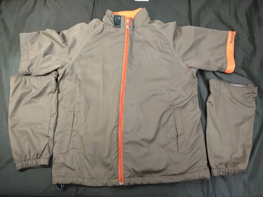 PARADISO　ゴルフ用アウター（インナー付き）メンズ　サイズL