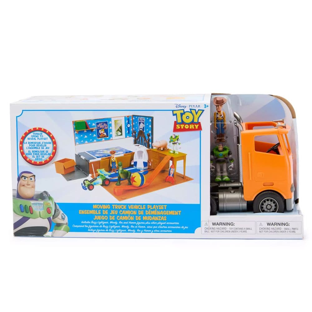 トイストーリー ムービング・トラック・ビークル・プレイセット