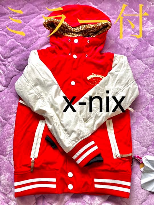 新品　x-nix スノボウェア
