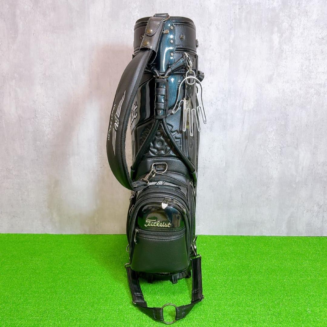 美品　Titleist タイトリスト VOKEY DESIGN キャディバッグ