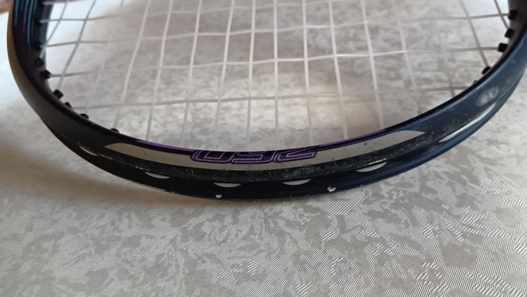 ミズノ希少デカラケ　アクロスピードアクセル 260　通常の長さで面118インチ