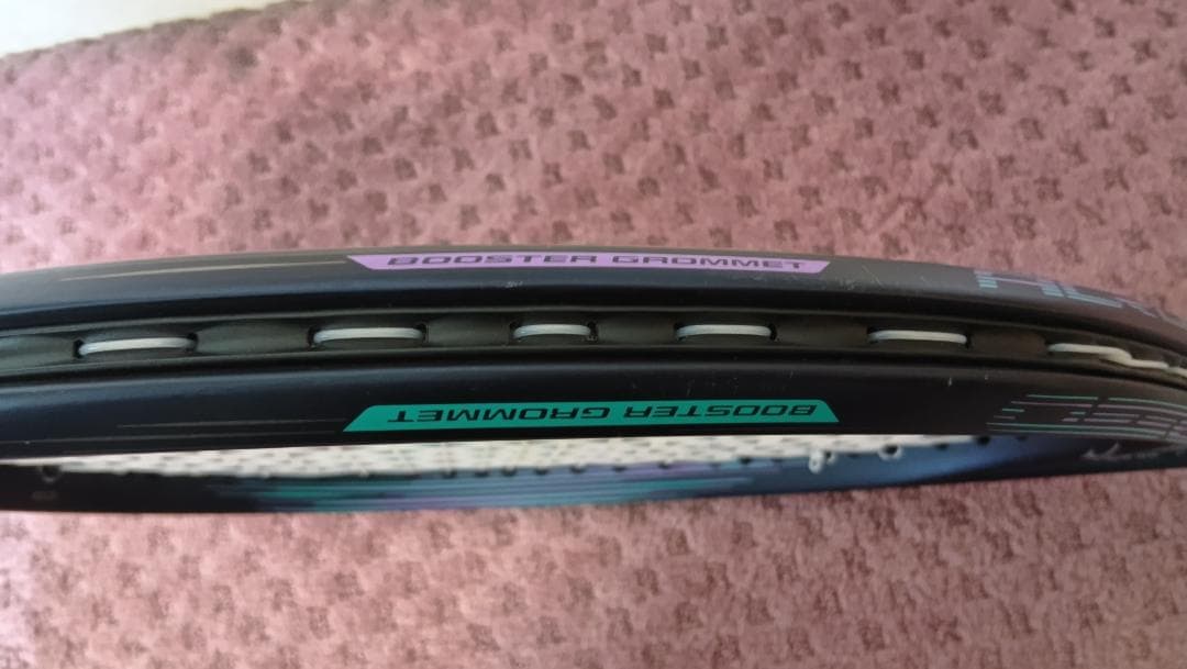 ミズノ希少デカラケ　アクロスピードアクセル 260　通常の長さで面118インチ