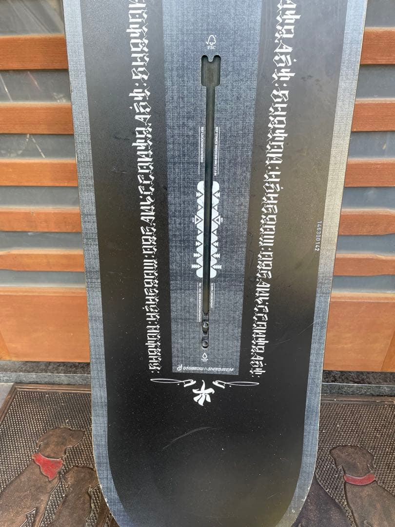 スノーボード BURTON ANTLER154.5