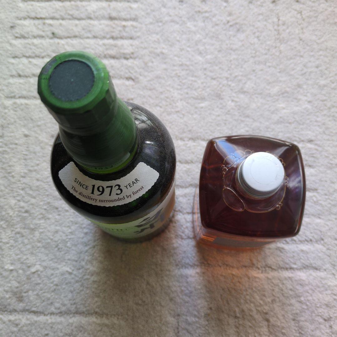 白州 100周年記念 シングルモルトウイスキー & ニッカウイスキー