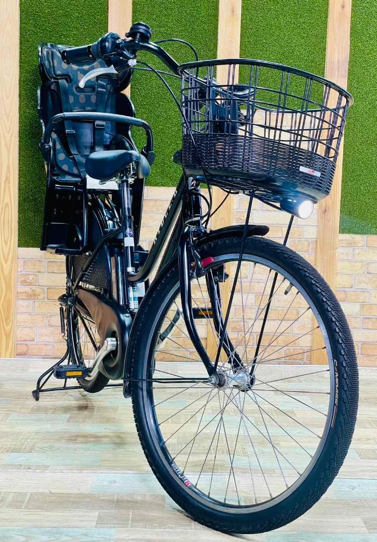 26インチ子供乗せモデル ブリヂストン 子供乗せ電動アシスト自転車 H3216