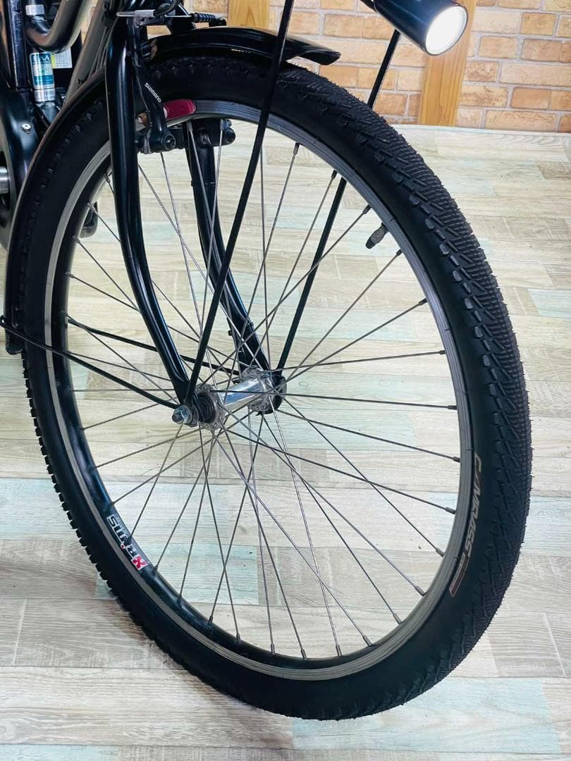 26インチ子供乗せモデル ブリヂストン 子供乗せ電動アシスト自転車 H3216