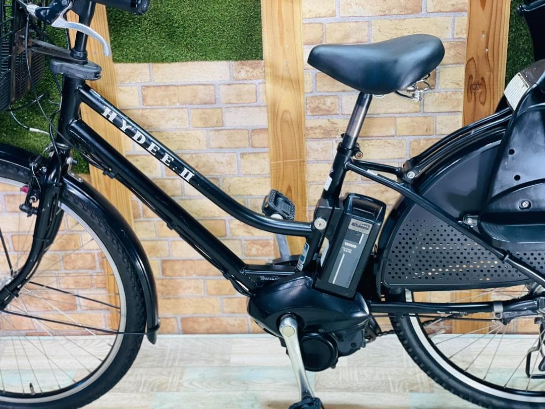 26インチ子供乗せモデル ブリヂストン 子供乗せ電動アシスト自転車 H3216