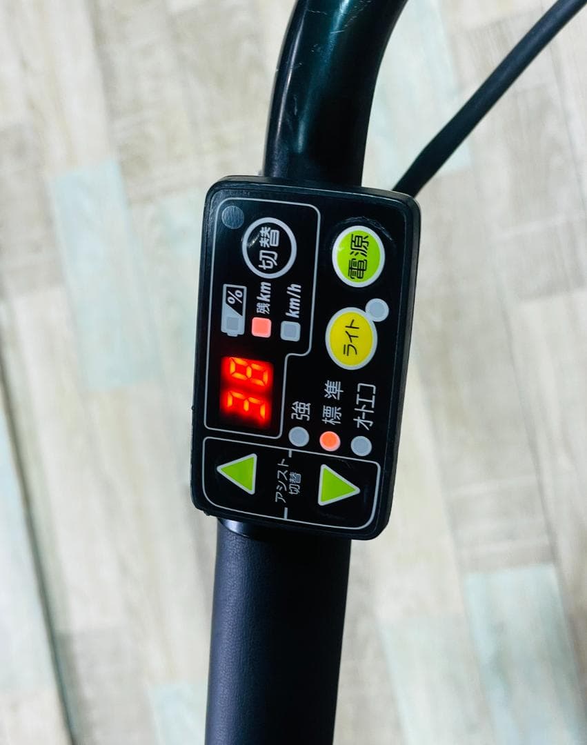 26インチ子供乗せモデル ブリヂストン 子供乗せ電動アシスト自転車 H3216