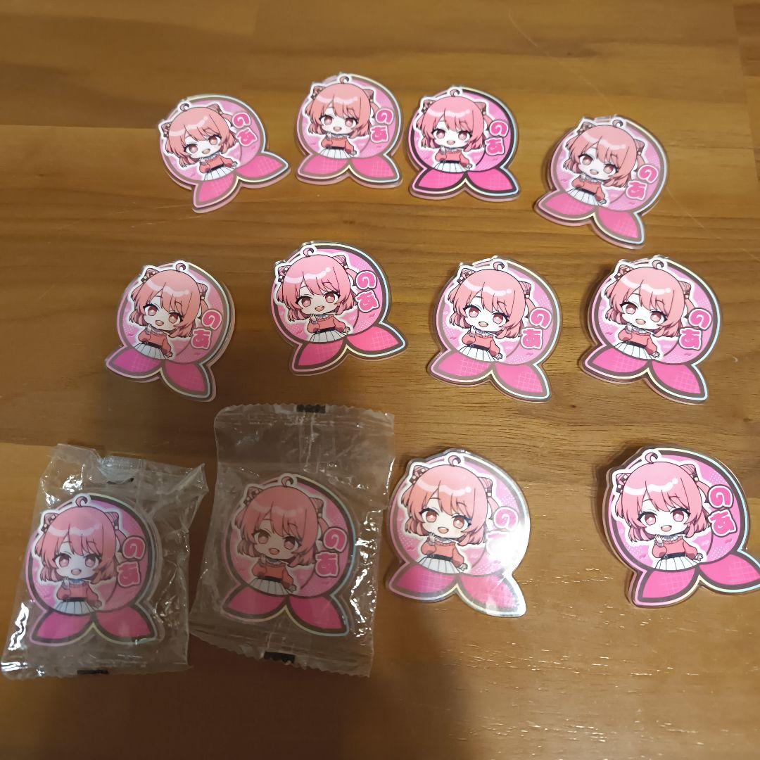 カラフルピーチ　のあさん桃型クリップ