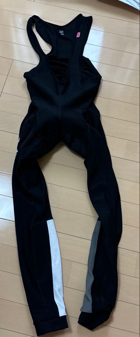 ラファ ビブタイツ 裏起毛 M クラシック