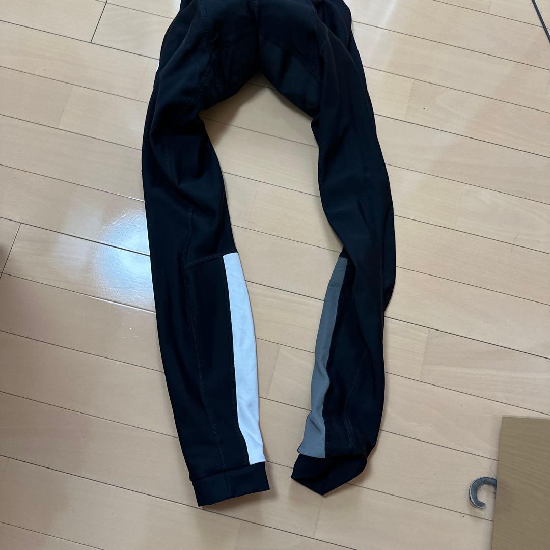 ラファ ビブタイツ 裏起毛 M クラシック