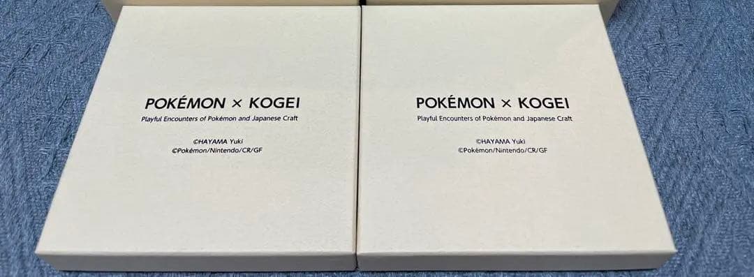 【数量限定】ポケモン×工芸展　コースター　コップ　麻布台ヒルズ