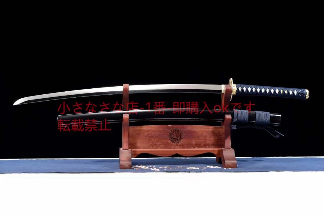 高輝度鏡面銅装侍刀『凌鷹』 古兵器 武具 刀装具 日本刀 模造刀 居合刀