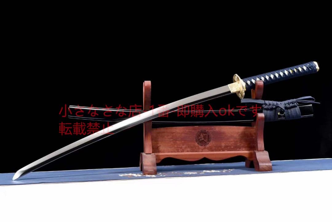 高輝度鏡面銅装侍刀『凌鷹』 古兵器 武具 刀装具 日本刀 模造刀 居合刀