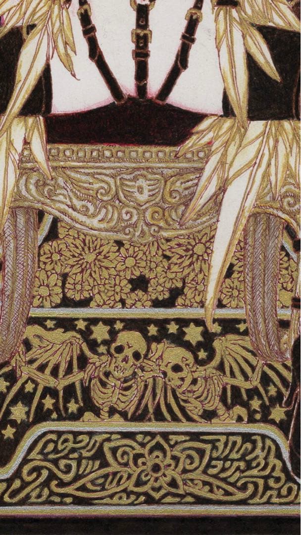 生贄の玉座　Throne of Sacrifice