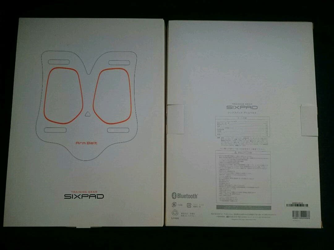 未使用品 MTG正規 単品 シックスパッド　アームベルト