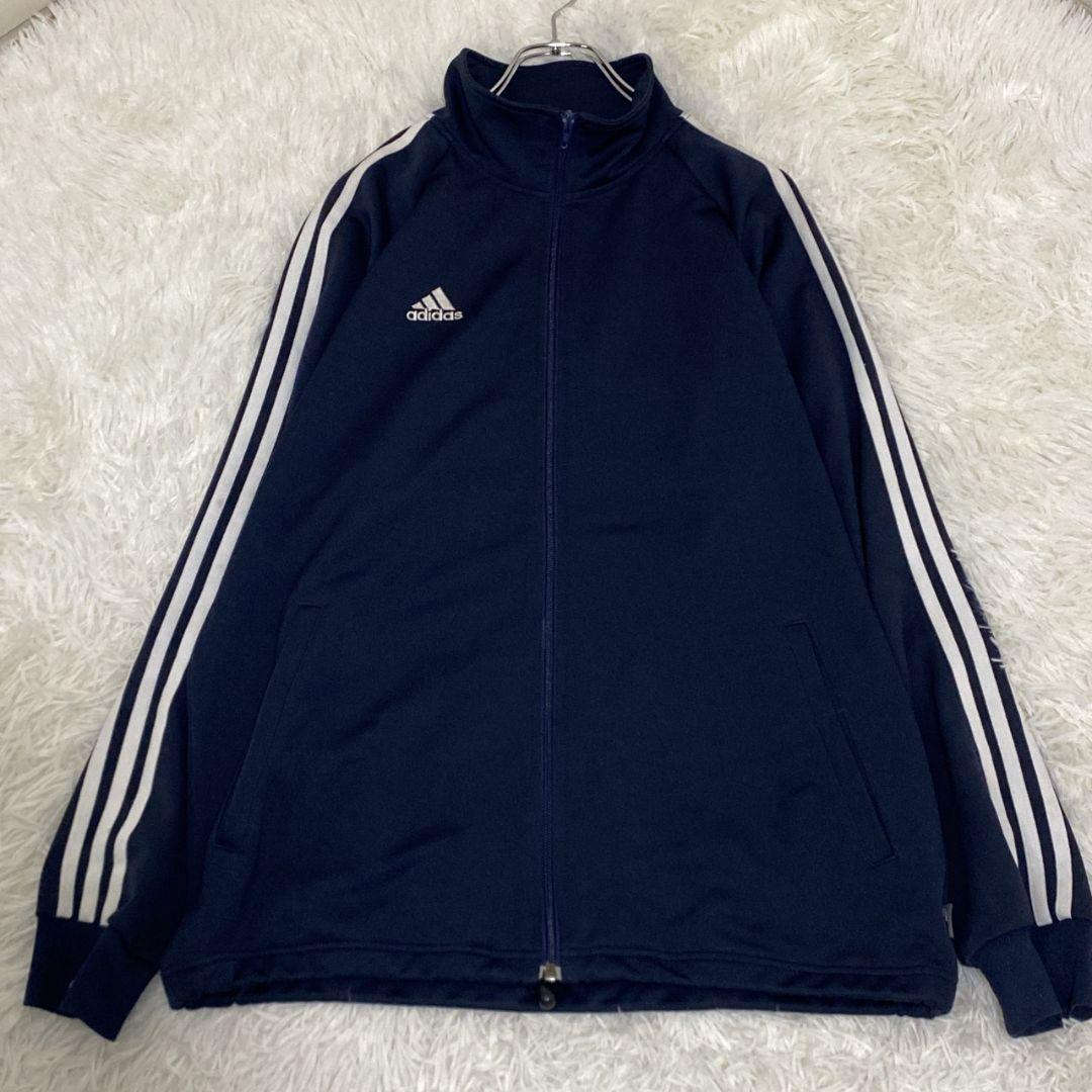 美品 adidas アディダス トラックジャケット　ジャージ 上下セットアップL