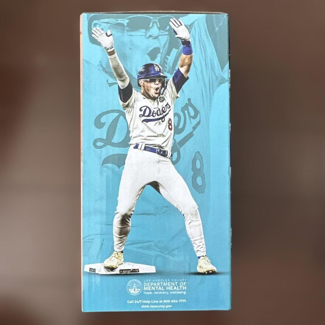 Dodgersフィギュア　キケ ヘルナンデス ボブルヘッド ドジャース