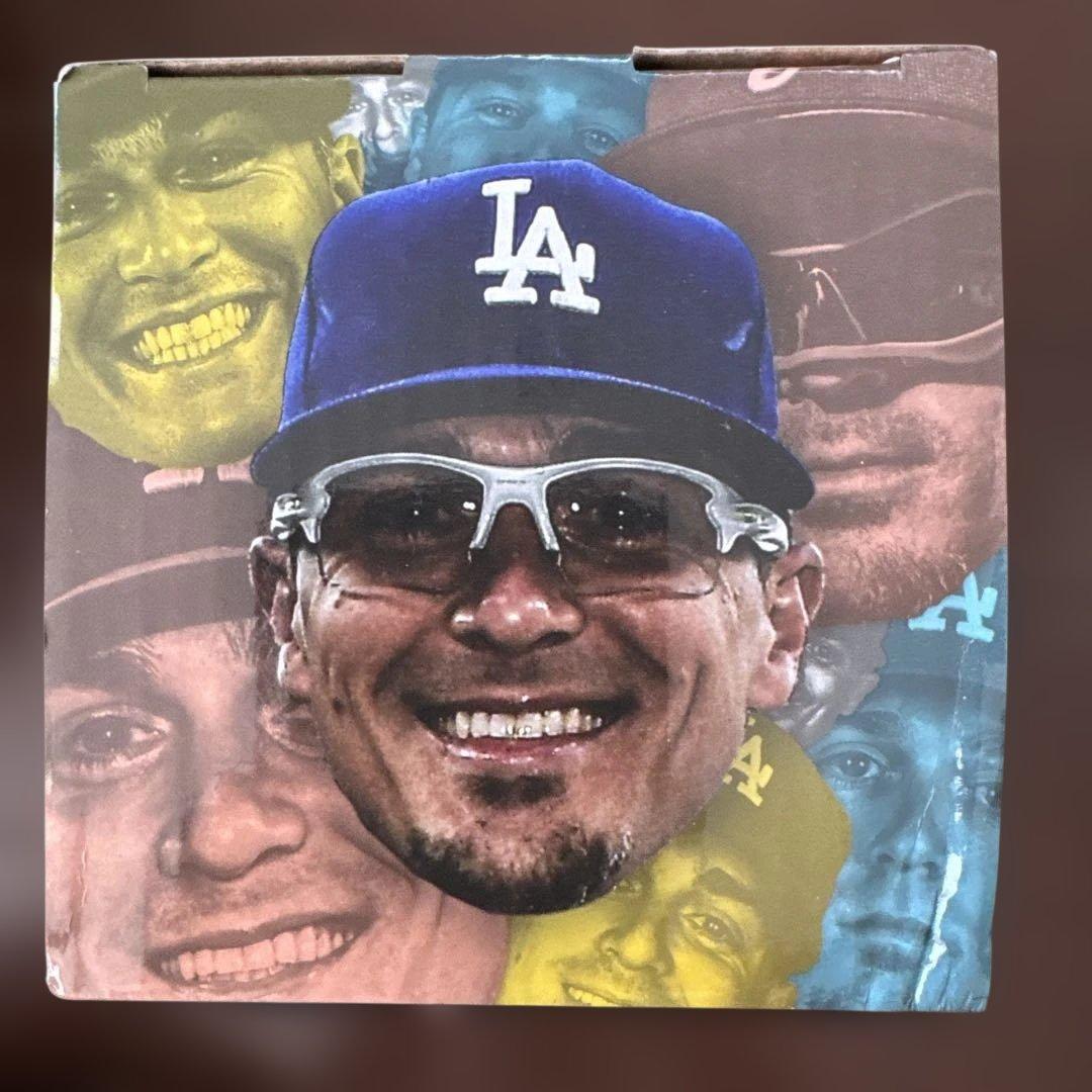Dodgersフィギュア　キケ ヘルナンデス ボブルヘッド ドジャース