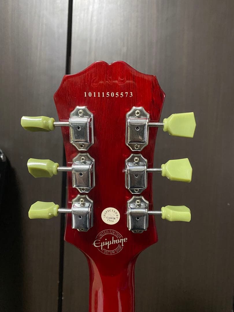 ギター Epiphone Slash Appetite LesP aul 2ND