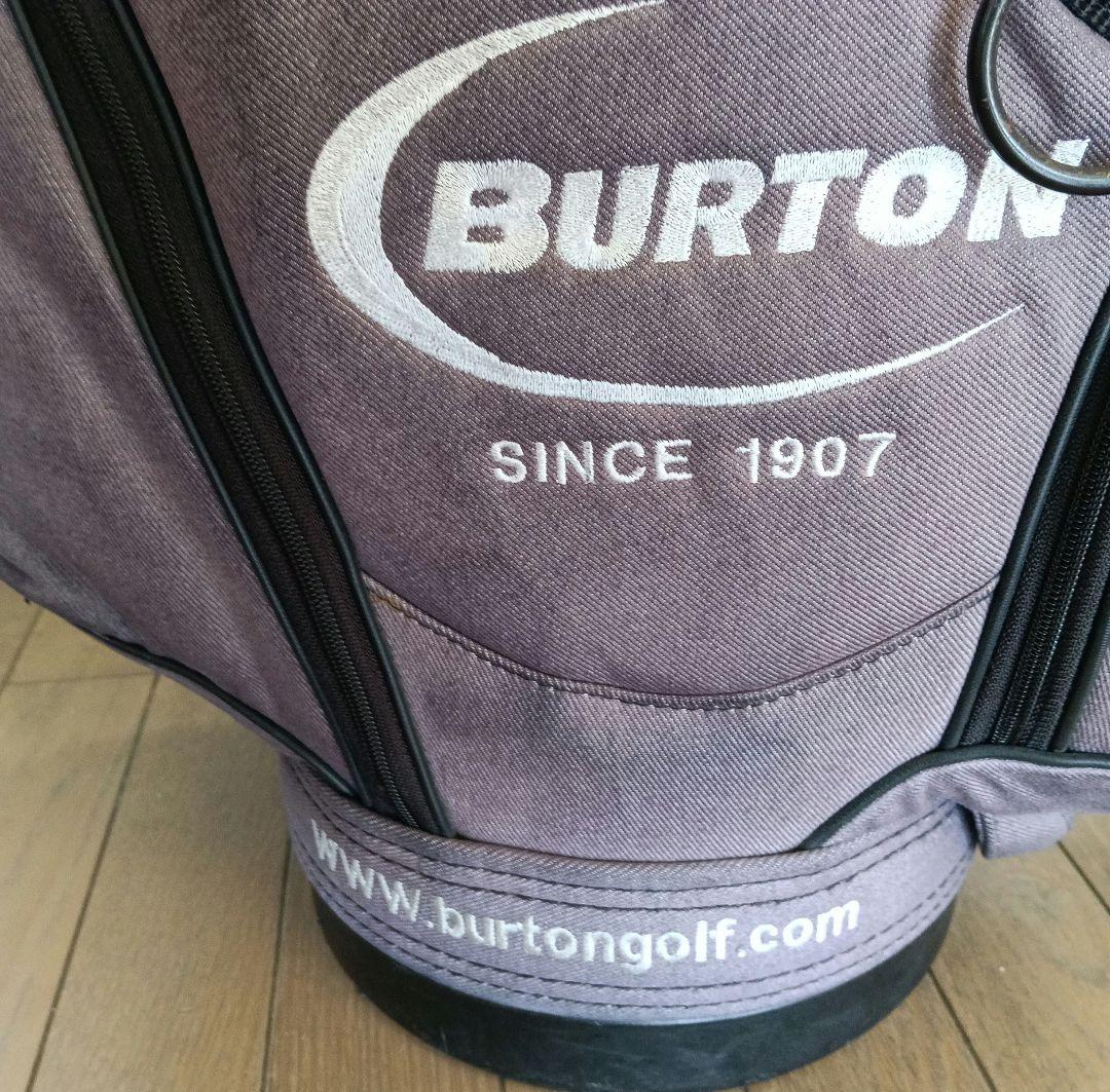 BURTON 限定記念　デニムキャディーバッグ