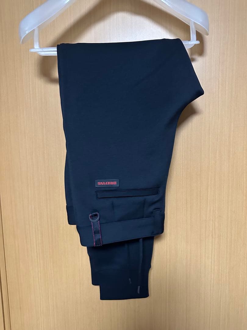 BRIEFING ブリーフィング セットアップ M ブラック 2024モデル