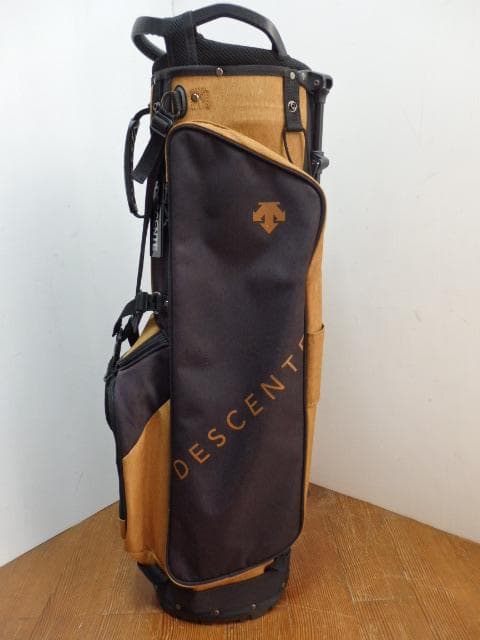人気のDESCENTE スタンドキャディバッグ