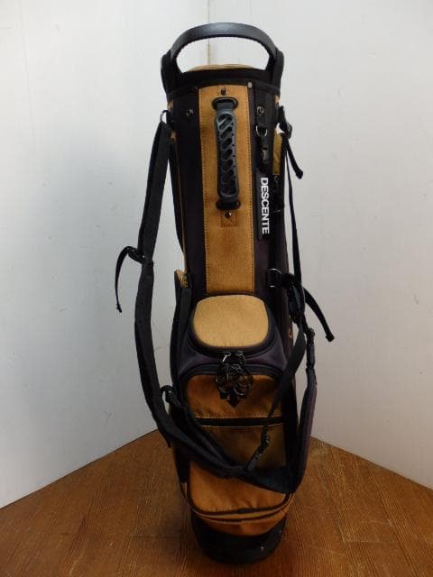 人気のDESCENTE スタンドキャディバッグ