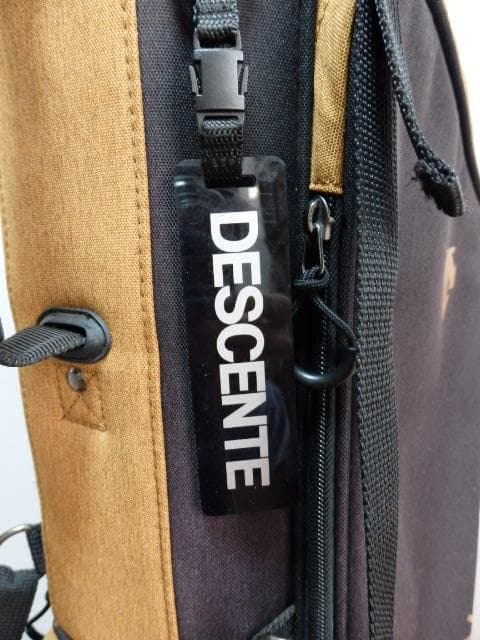 人気のDESCENTE スタンドキャディバッグ