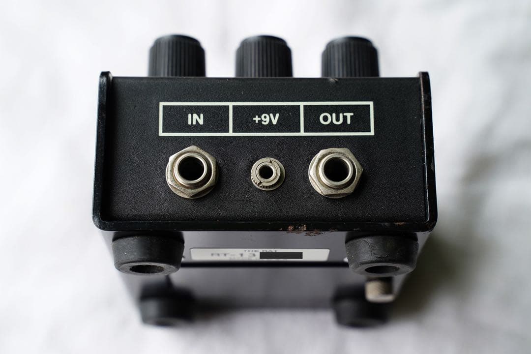 最初期 銀ネジ リベット付き 89年製 Proco RAT2