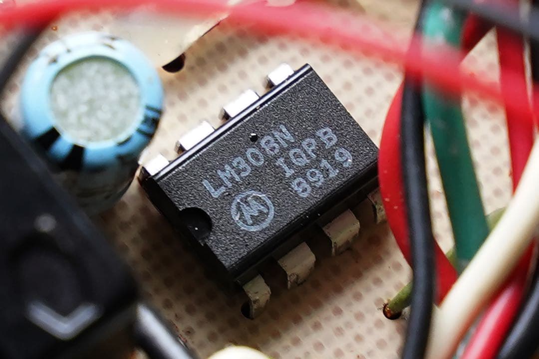 最初期 銀ネジ リベット付き 89年製 Proco RAT2