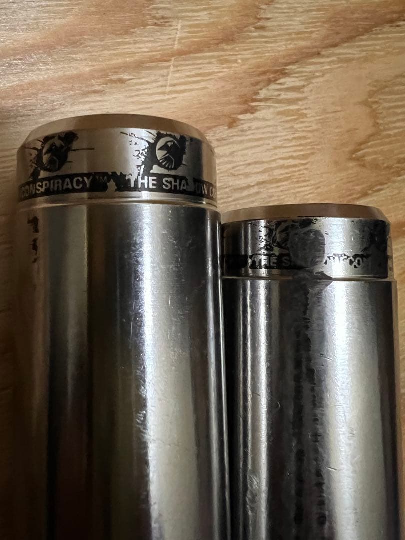 チタンペグ　THE SHADOW CONSPIRACY ti peg チタニウム