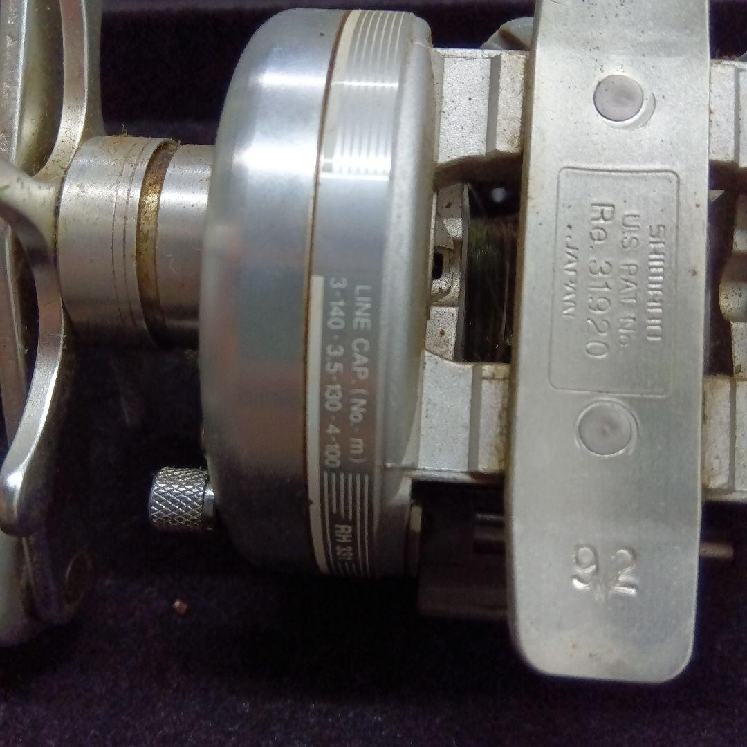 SHIMANO カルカッタ　リール