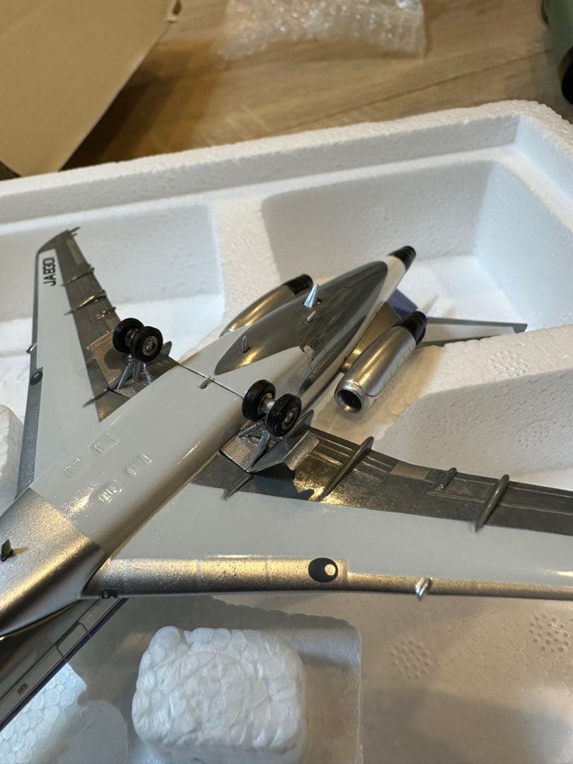 全日空 B727-100 1/200 ポリッシュ仕上