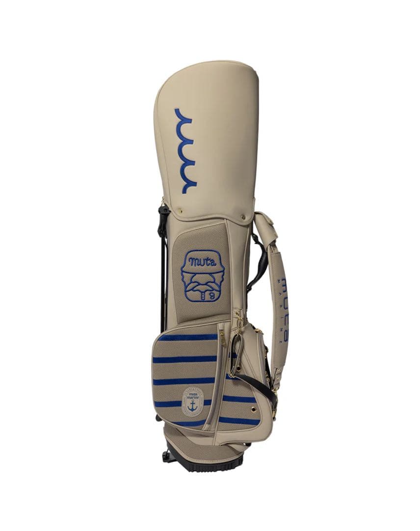 豪華おまけ7万円超分付　ムータマリン　スタンドキャディバッグ 8.5inc