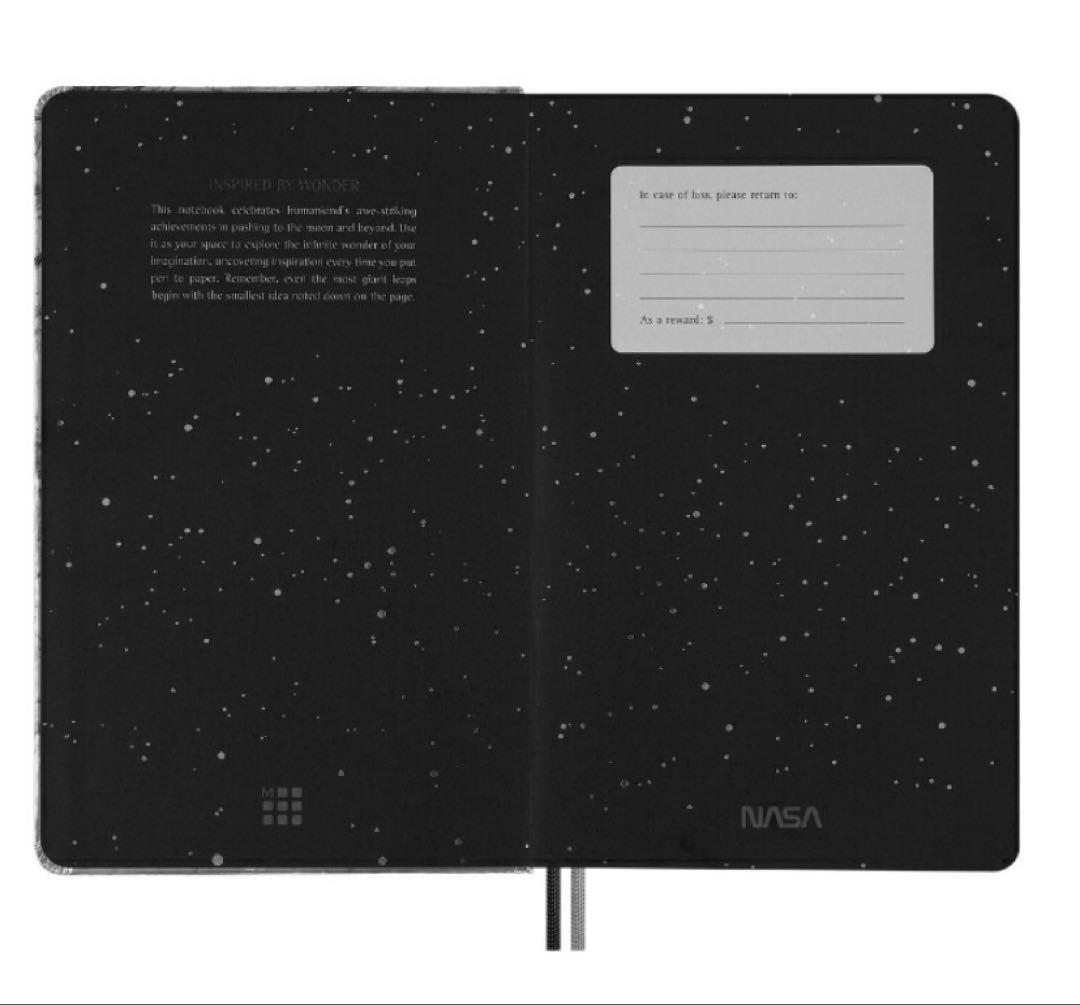モレスキン NASA inspired ドローイング ギフトボックス