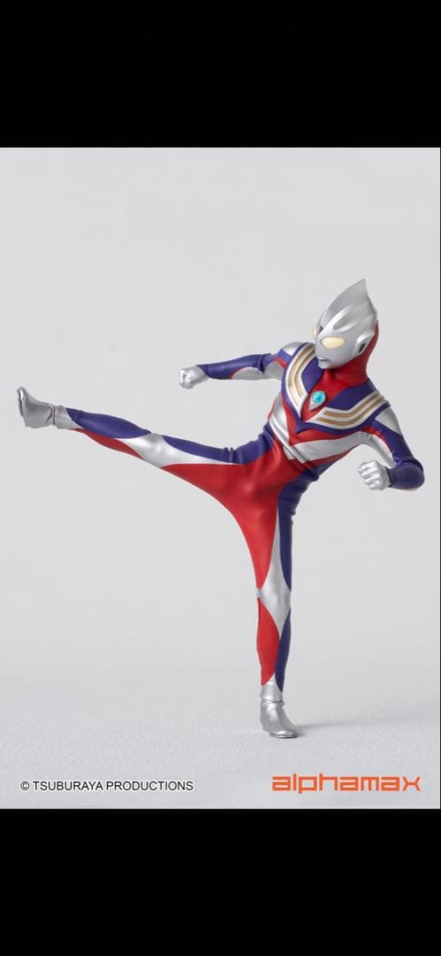 【正規品・新品未開封】アルファマックス 絶動極体 ウルトラマンティガ