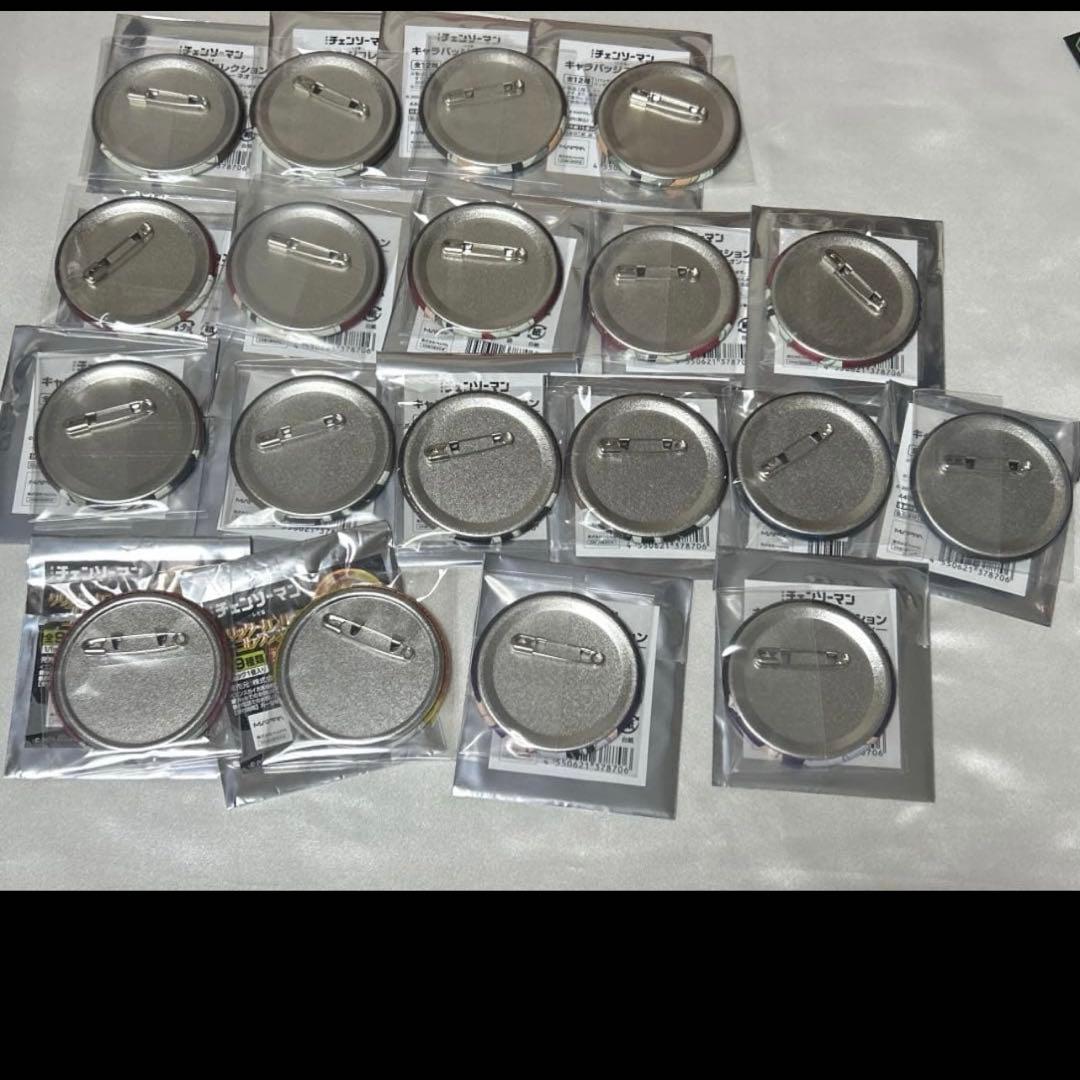 劇場版 チェンソーマン ネオン 缶バッジ キャラバッジコレクション セット