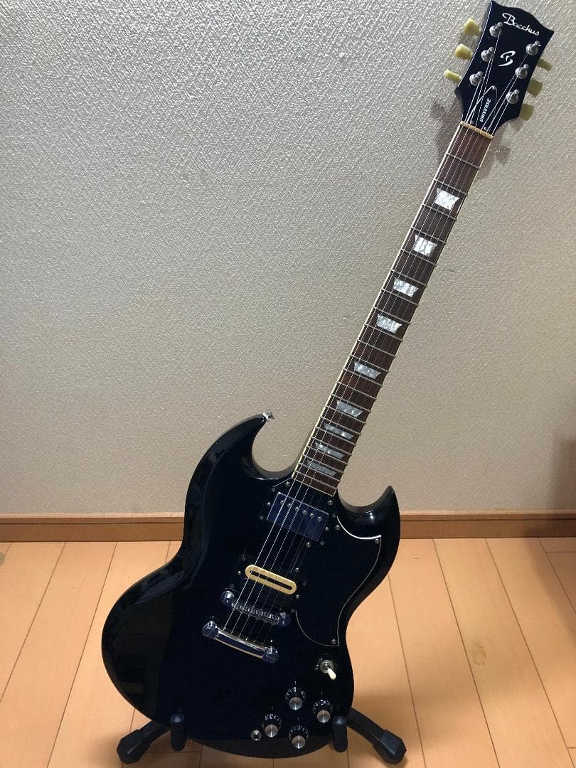 ギター Bacchus BSG-480?