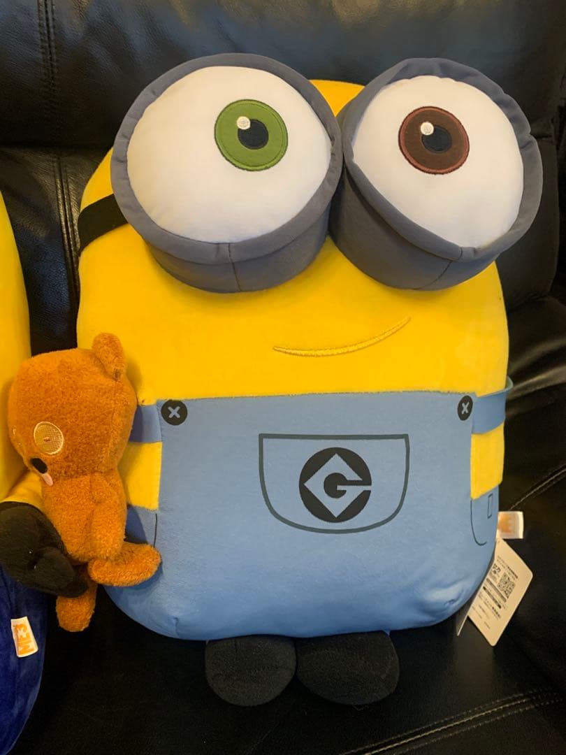 ミニオン ぬいぐるみセット(ミニオン4体、ティム1体)