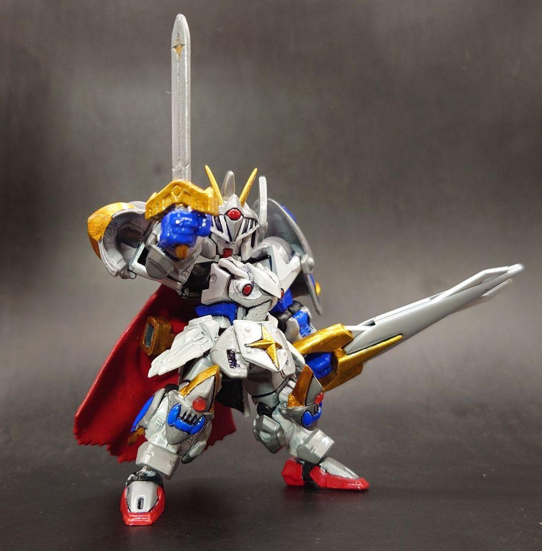 モビルスーツアンサンブル　バーサル騎士ガンダム　改造品